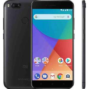 Smartphone 5,5" Xiaomi Mi A1 (Noir) - Android One, 4G (B20), Full HD, Snapdragon 625, RAM 4 Go, ROM 32 Go (+ 38.75€ en SuperPoints)