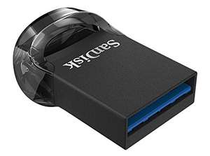 Clé USB 3.1 SanDisk Ultra Fit - 128 Go (Vendeur tiers)