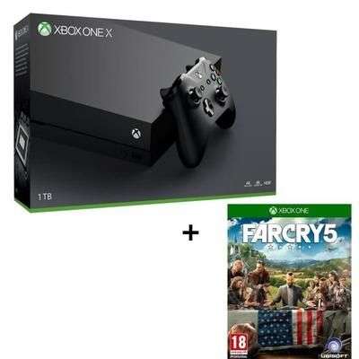 Console Microsoft Xbox One X (1 To) + Far Cry 5