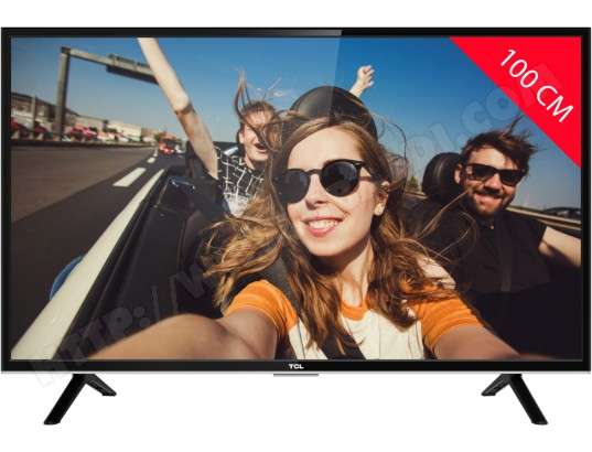 TV LED 40" TCL 40DS500 - Full HD, SmartTV, 3 HDMI