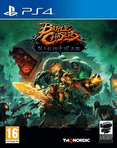 Sélection de jeux PS4 et Xbox One en promotion. Ex: Battle Chasers Nightwar sur PS4