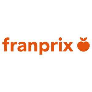 [Carte fidélité] 30% crédités pour tout achat de produit de la marque Franprix