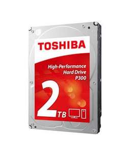 Disque dur interne 3.5" Toshiba P300 - 2 To, Bulk