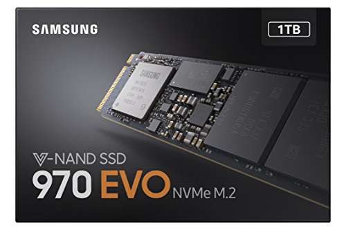 SSD interne M2 NVME 1.3 Samsung 970 EVO (3D TLC) - 1To