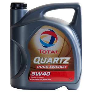 Huile Moteur Total Quartz Energy 5W-40 - 5L