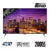 TV LED 55" Continental Edison 55252 - 4K, 3D