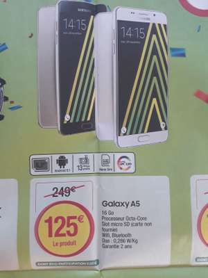 Smartphone 5.2" Samsung Galaxy A5 - 16 Go - Savenay (44)