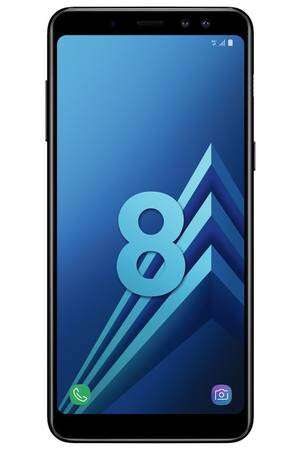 Smartphone 5.6" Samsung Galaxy A8 (2018) - Full HD+, Exynos 7885, RAM 4 Go, ROM 32 Go (via reprise en magasin + ODR de 70€)