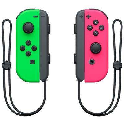 Joy-Con vert néon / rose néon pour Nintendo Switch