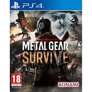 Metal Gear Survive sur PS4