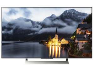 TV 65" Sony KD-65XE9005 - FULL LED, UHD, dalle VA 100hz, Smart TV Android