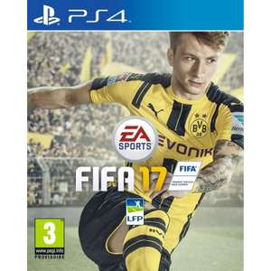 FIFA 17 sur PS4