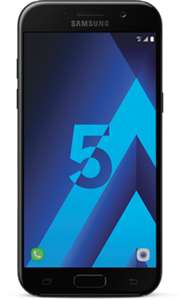 Smartphone 5.2" Samsung Galaxy A5 2017 - 32Go (via ODR de 50€)