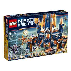 Sélection de jouets Lego Nexo Knight en promotion - Ex : Le Château de Knighton (70357)