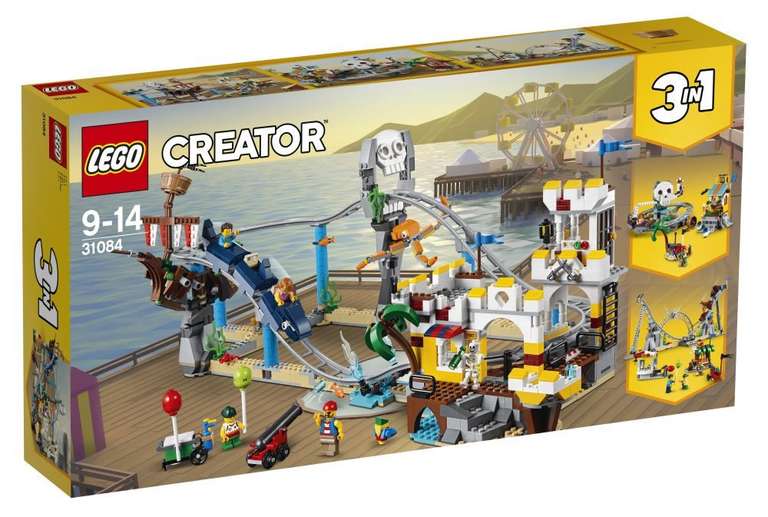 Sélection de Sets Lego en Promotion - Ex: 31084 Créateur: Pirate Roller Coaster
