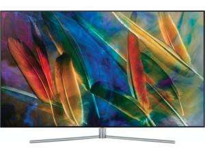 TV QLED 55" Samsung QE55Q7F - UHD 4K, HDR, 10bits, 100Hz, Smart TV  - Blagnac (31)