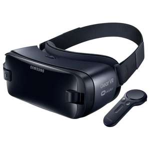 Casque Samsung Gear VR avec contrôleur gris