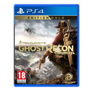 Tom Clancy's Ghost Recon Wildlands Édition Gold sur PS4 (Season Pass Inclus) - Sevran (93)