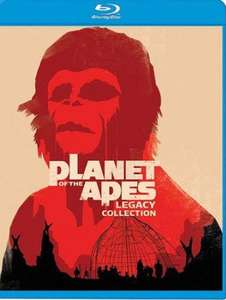 Coffret Blu-ray La Planète des Singes - L'héritage (Frais d'importation inclus)