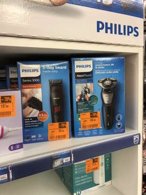 Sélection de produits Philips en soldes - Ex:  Philipps Aquatouch s5091/50 (Montrouge 92)