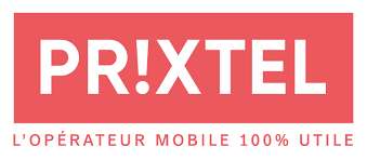 Abonnement Forfait mobile Prixtel (réseau SFR) - Appels illimités + SMS/MMS illimités + 50 Go de Data (sans engagement)