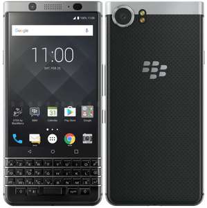 Smartphone 4,5'' Blackberry Keyone Silver - clavier AZERTY, 3 Go RAM, 32 Go ROM, Android 7.1