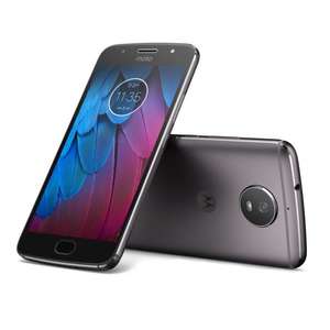 Smartphone 5.2" Motorola Moto G5S Gris - 3 Go de Ram, 32 Go (vendeur tiers)