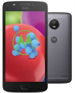 Smartphone 5.5" Motorola Moto E4 - 3 Go RAM, 16 Go, Gris