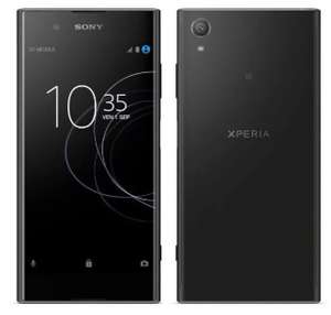Smartphone 5,5" Sony Xperia XA1 Plus - Full HD, Helio P20, 32Go ROM, 4Go RAM, Noir