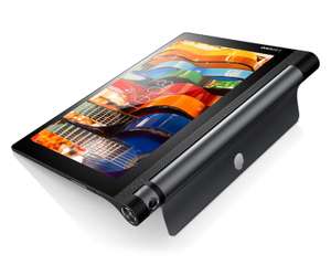 Tablette tactile 10" Lenovo Yoga Tab 3 - APQ8009, 2 Go de RAM, Disque dur 16 Go, Noir