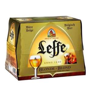 Pack de 12 bières Leffe - 12x25 cl