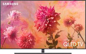 TV 55" Samsung QE55Q9F 2018 - 4K UHD, QLED, Smart TV (BeDigital.fr)