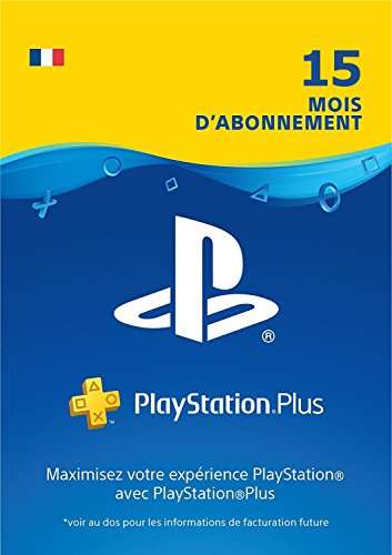 [Prime] Abonnement PlayStation Plus - 15 mois