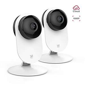 Lot de 2 caméras de surveillance Yi - 1080P (vendeur tiers)