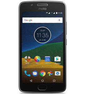 Smartphone 5" Motorola Moto G5 - Full HD, SnapDragon 430, 3 Go de RAM, 16 Go - Gris ou Or