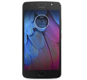 Smartphone 5,2" Motorola Moto G5S - Full HD, S430, 3Go de RAM, 32Go de ROM, Double Sim, Gris
