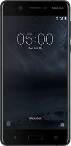 Smartphone 5.2" Nokia 5 - SnapDragon 420, 2 Go de RAM, 16 Go, argent