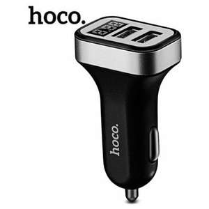 Chargeur allume-cigare Hoco Z3 - 2 ports USB 3.1A + écran LCD avec affichage de la tension (vendeur tiers)