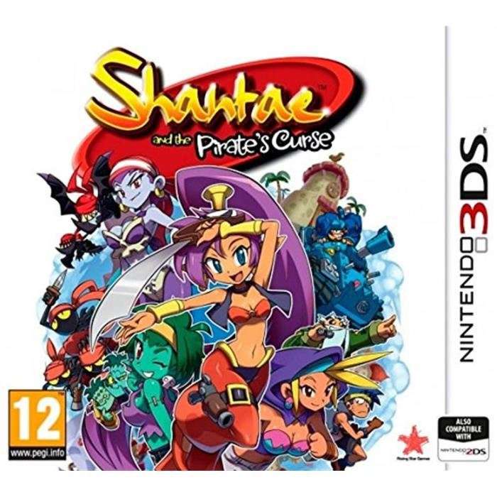 Jeu Shantae And The Pirate's Curse sur Nintendo 3DS (vendeur tiers)