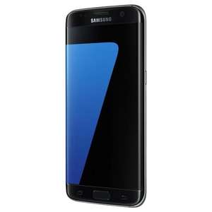 Smartphone 5.5" Samsung Galaxy S7 Edge (Noir, Or ou Bleu) - 32 Go (Via ODR 70€)