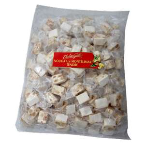 Sachet d'1 kg de cubes de Nougat de Montélimar Chabert & Guillot - tendre (nougat-chabert-guillot.com)