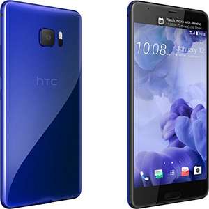 Smartphone 5.7" HTC U Ultra - QHD, 4 Go de Ram, 64 Go, Snapdragon 821