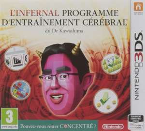 Jeu L'infernal programme d'entraînement cérébral du Dr Kawashima : Pouvez-vous rester concentré ? sur Nintendo 3DS