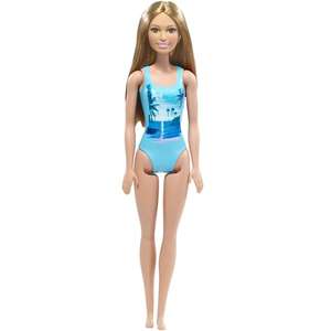 Poupée Mattel Barbie à la plage