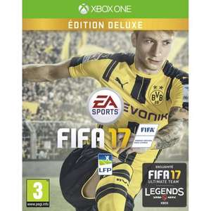 FIFA 17 Edition Deluxe sur Xbox One