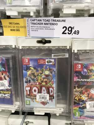 Captain Toad Treasure Tracker sur Nintendo Switch - Saint Dizier (52)