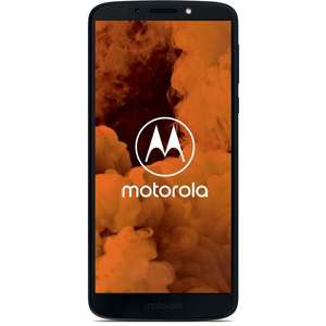 Smartphone 5.7" Motorola Moto G6 Play 32Go - Double SIM,  3Go de RAM, Bleu indigo (Via ODR de 20€)