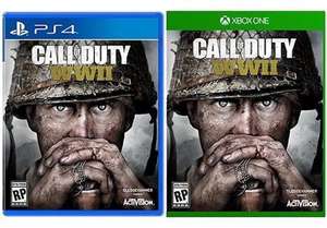Call of Duty: WWII sur PS4 ou Xbox One