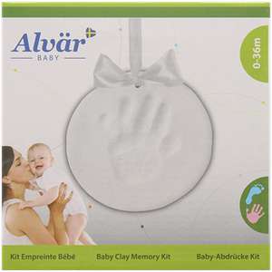 Kit De Pate A Modeler Alvar Pour Empreinte De Bebe 0 A 36 Mois Dealabs Com