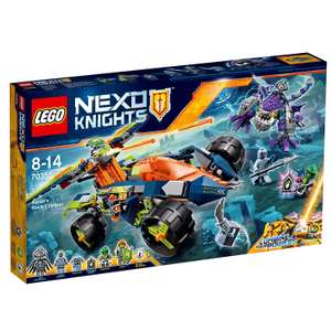 Jouet Lego Nexo Knights 70355 : Le turbo 4x4 d'Aaron